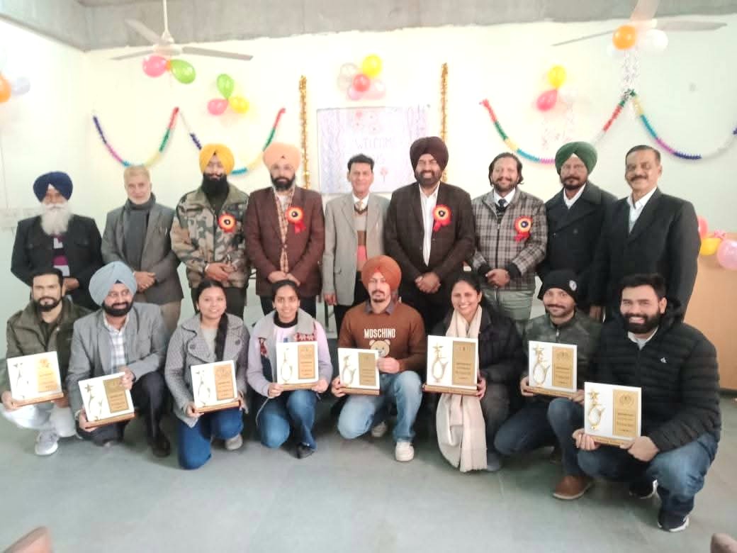 Patwar Training School Hoshiarpur organised a function on the eve of New Year
